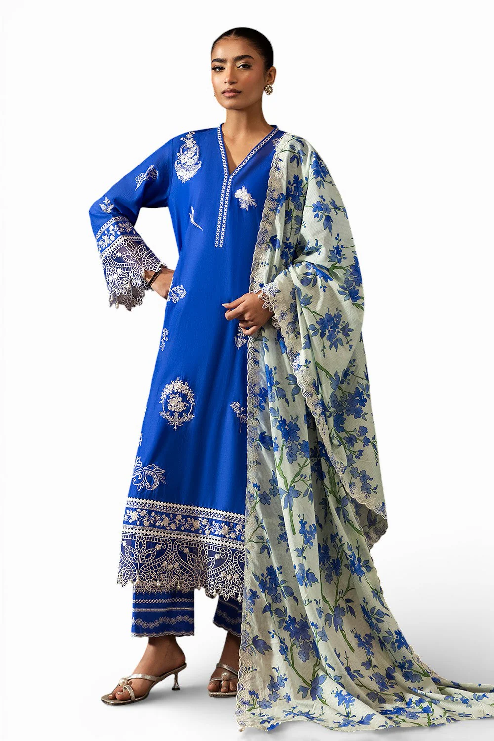 Gul Ahmed DN-62023 Mitti Ki Khushboo 2026