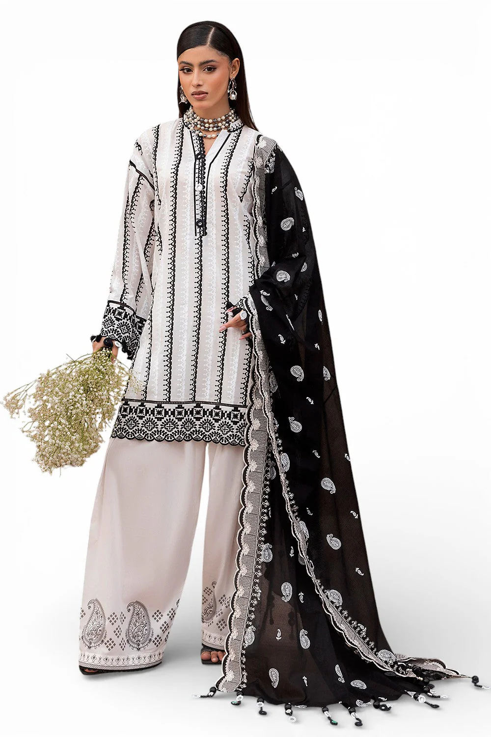 Gul Ahmed DN-62025 Mitti Ki Khushboo 2026