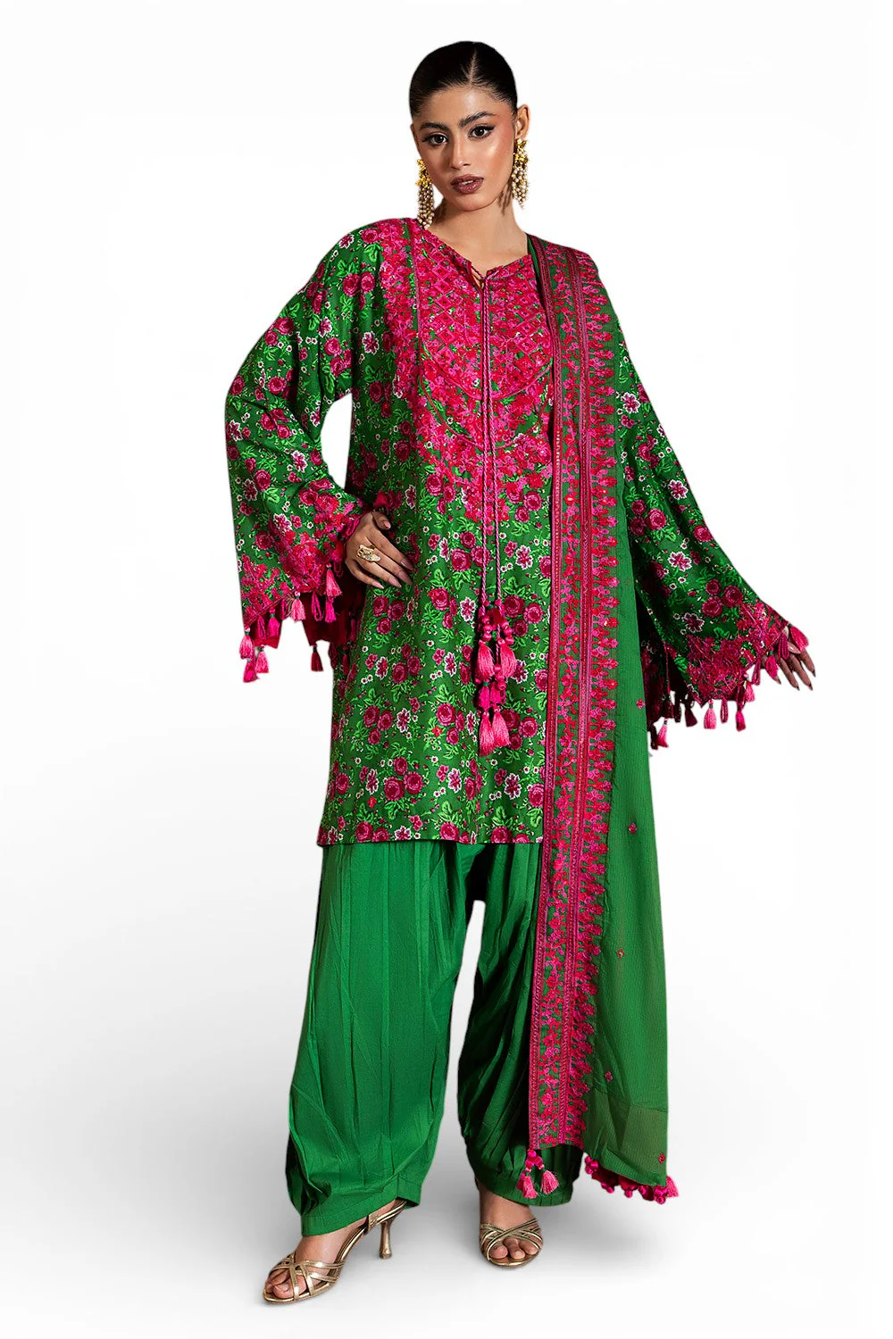 Gul Ahmed DN-62029 Mitti Ki Khushboo 2026