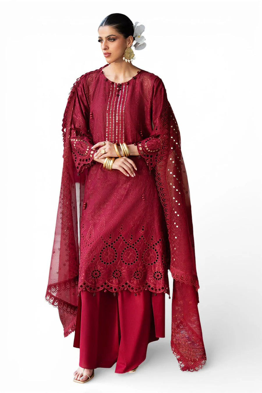 Gul Ahmed FE-52015 Festive Collection 2026
