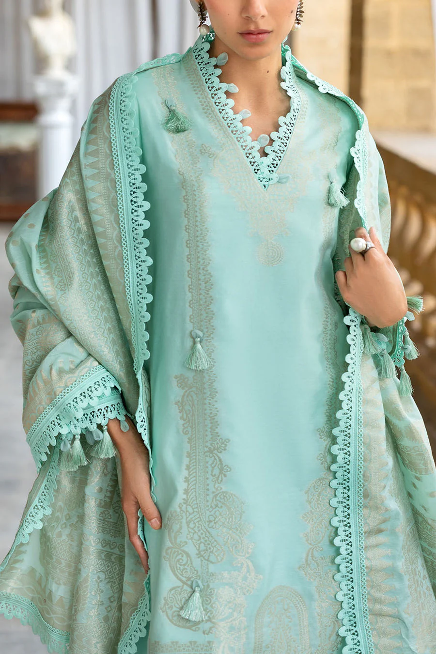 Gul Ahmed FE-52021 Festive Collection 2026 - Image 2
