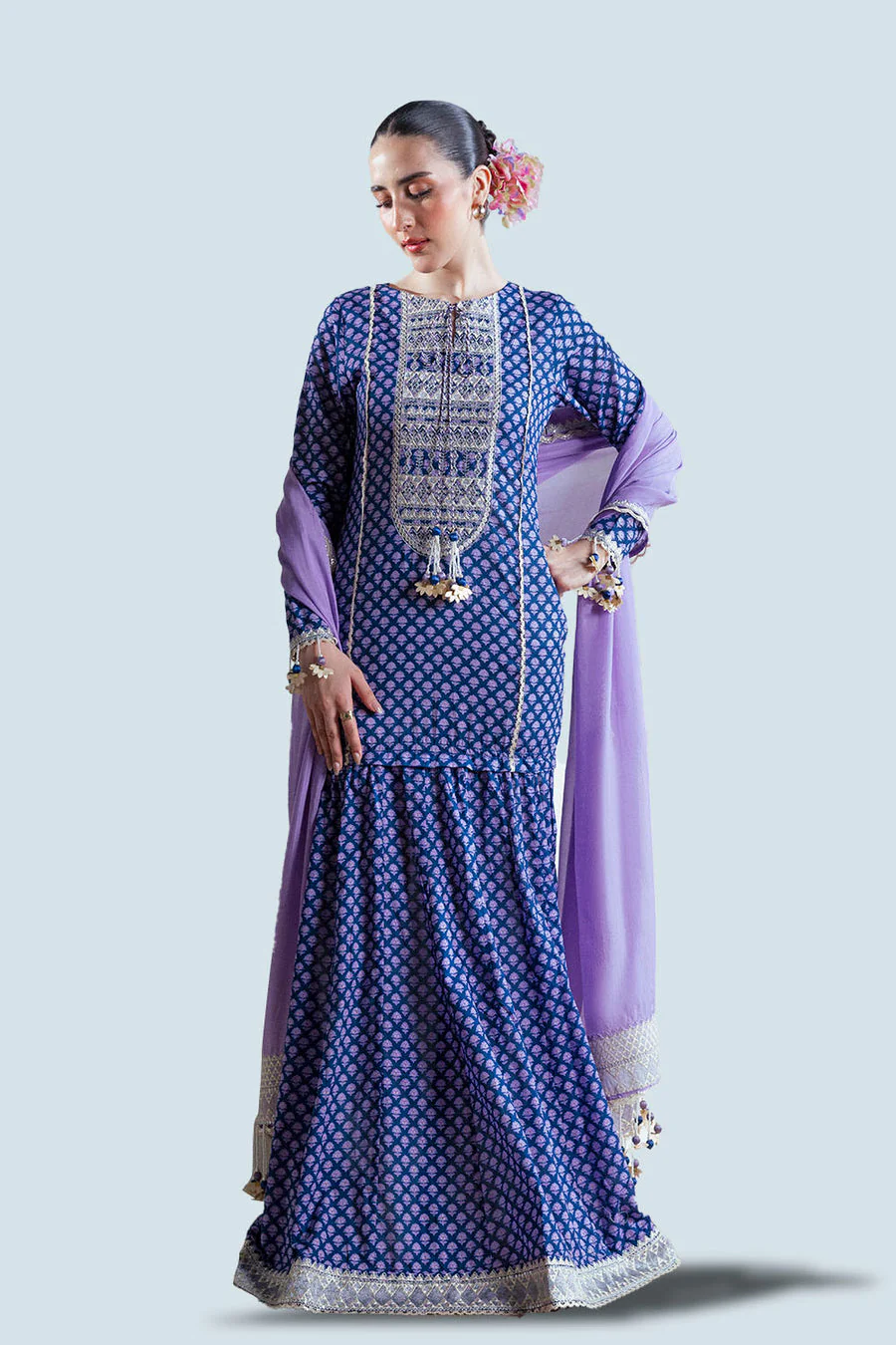 Gul Ahmed FE-52063 Giardino Collection 2026