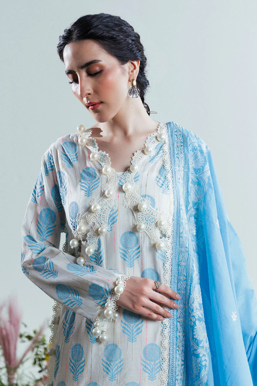 Gul Ahmed FE-52066 Giardino Collection 2026 - Image 2