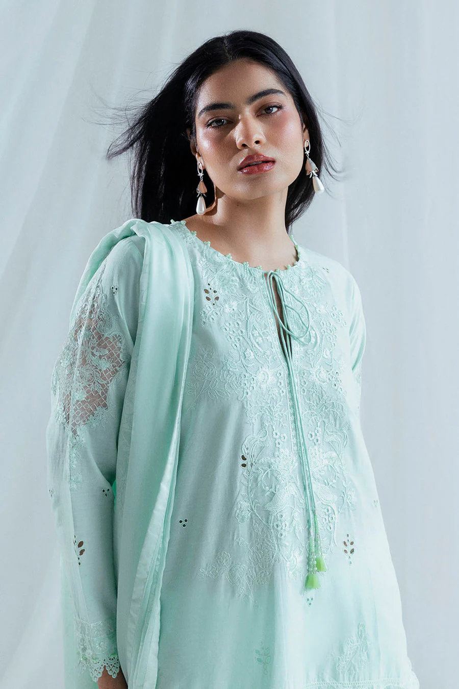 Gul Ahmed FE-52079 Giardino Collection 2026 - Image 2