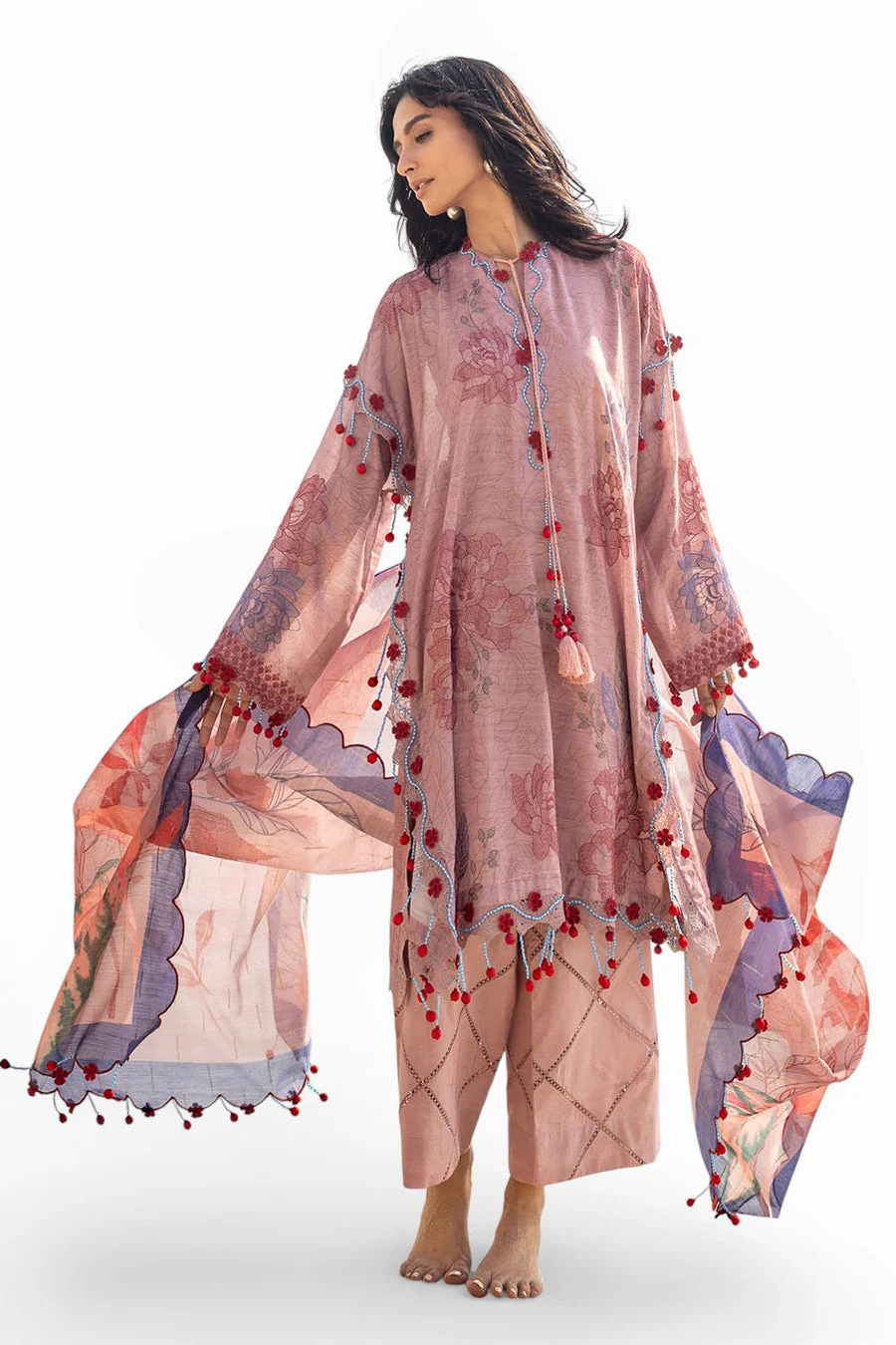 Gul Ahmed FE-52085 Khwaab Luxury Formals 2026