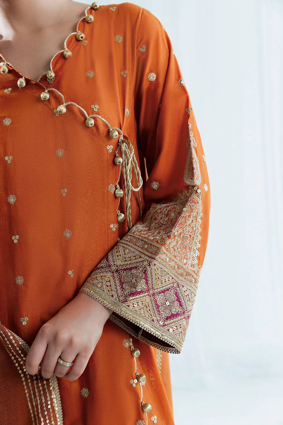 Gul Ahmed FE-52116 Giardino Collection 2026 - Image 2