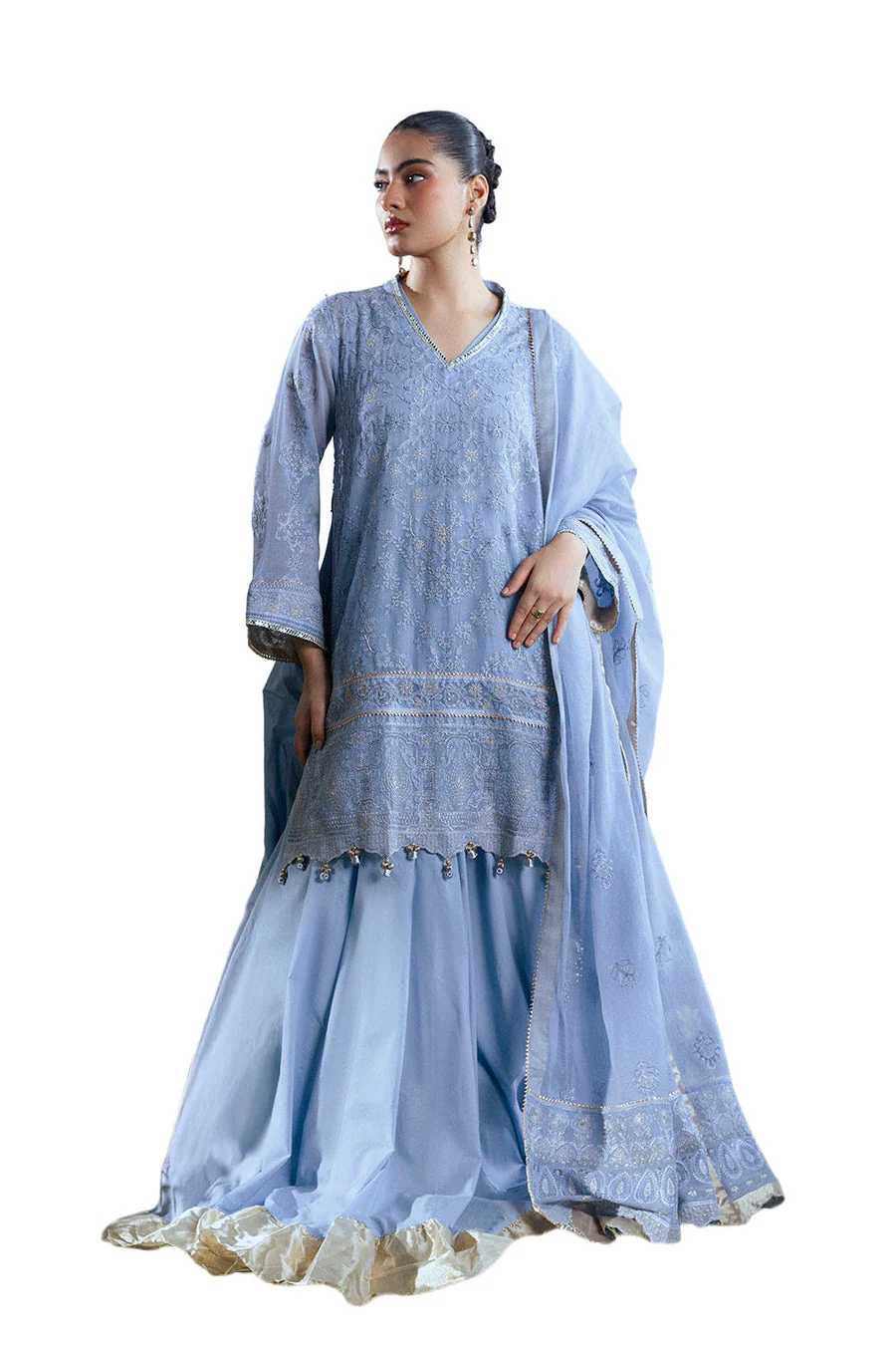 Gul Ahmed FE-52165 Giardino Collection 2026
