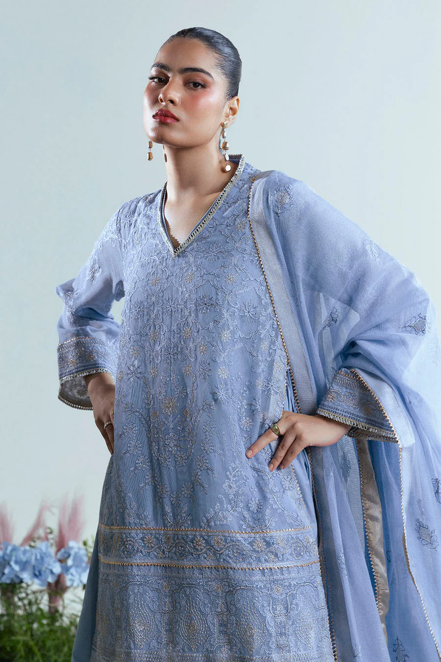 Gul Ahmed FE-52165 Giardino Collection 2026 - Image 2