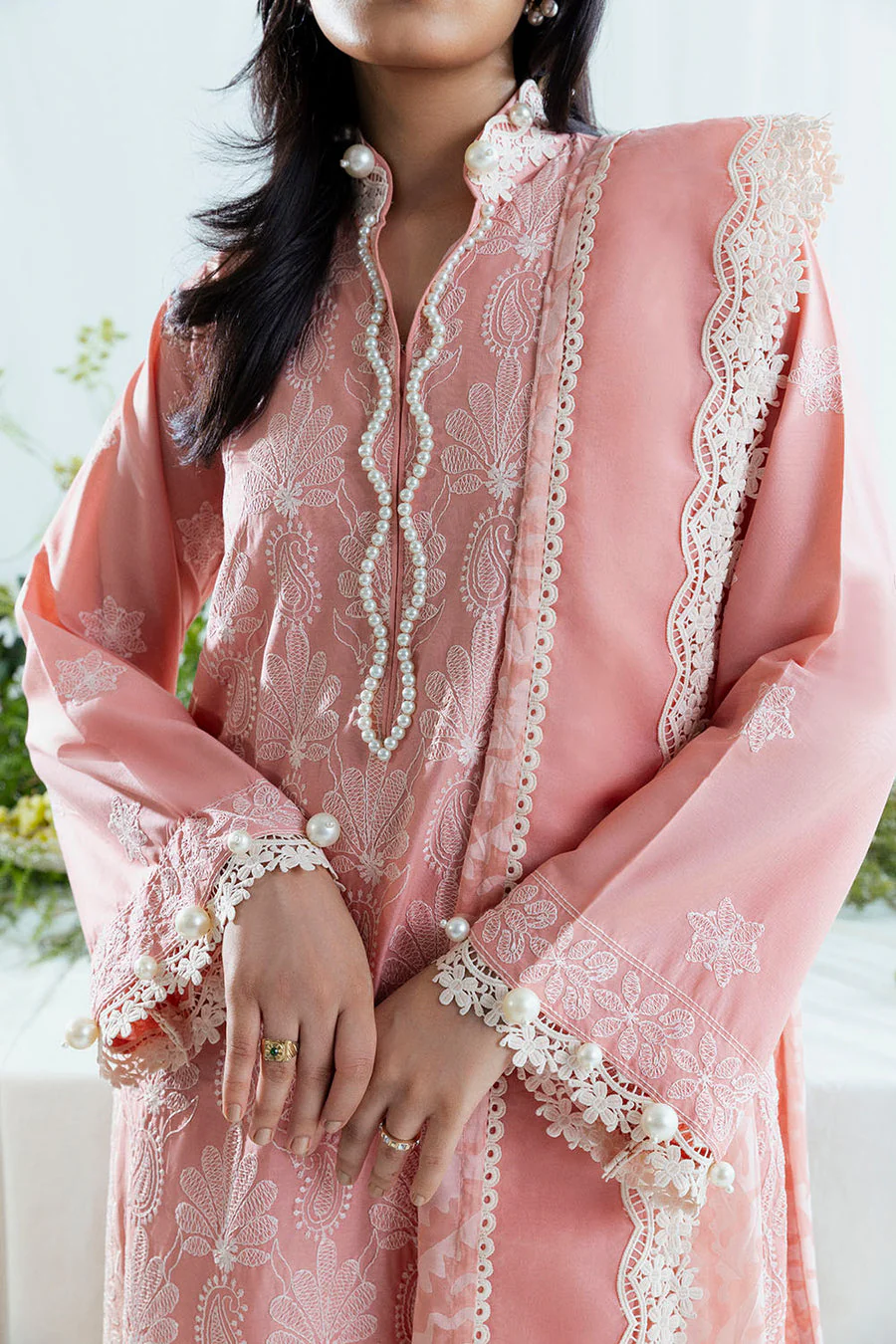 Gul Ahmed FE-52176 Giardino Collection 2026 - Image 2