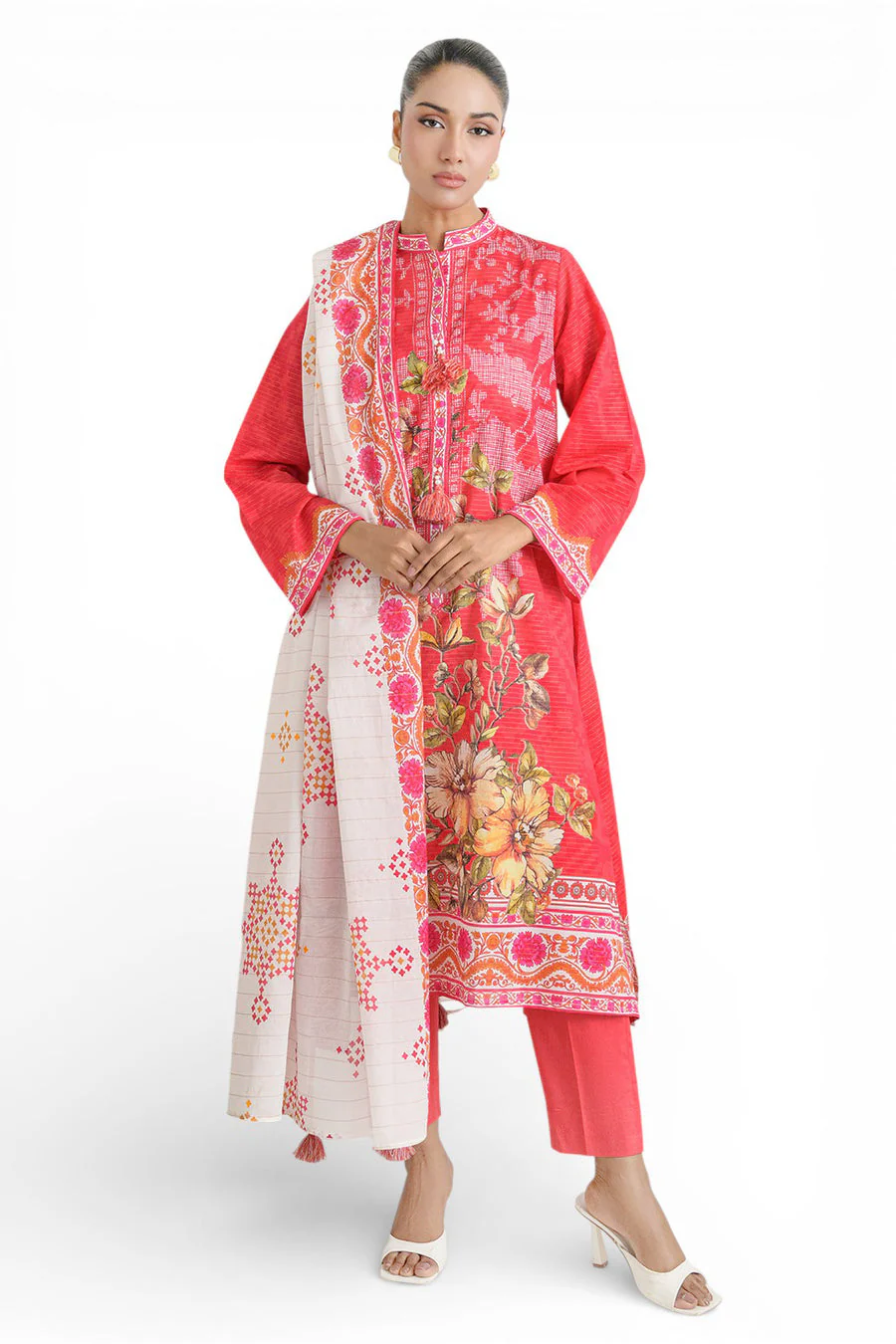 Gul Ahmed GS-62002 The Petal Diary 2026