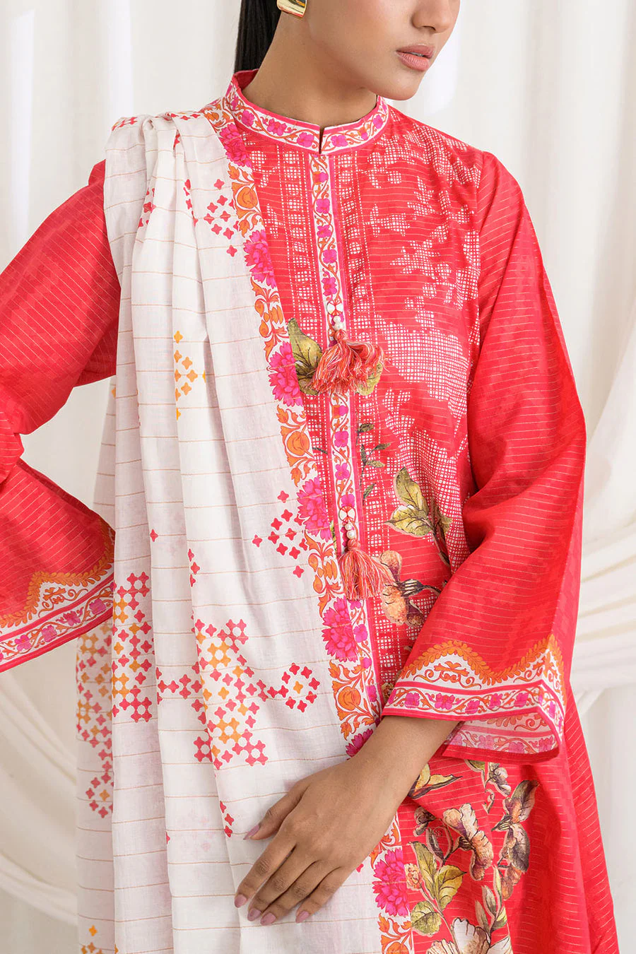 Gul Ahmed GS-62002 The Petal Diary 2026 - Image 2