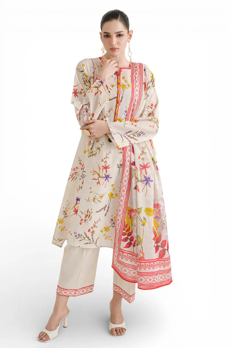Gul Ahmed GS-62004 The Petal Diary 2026