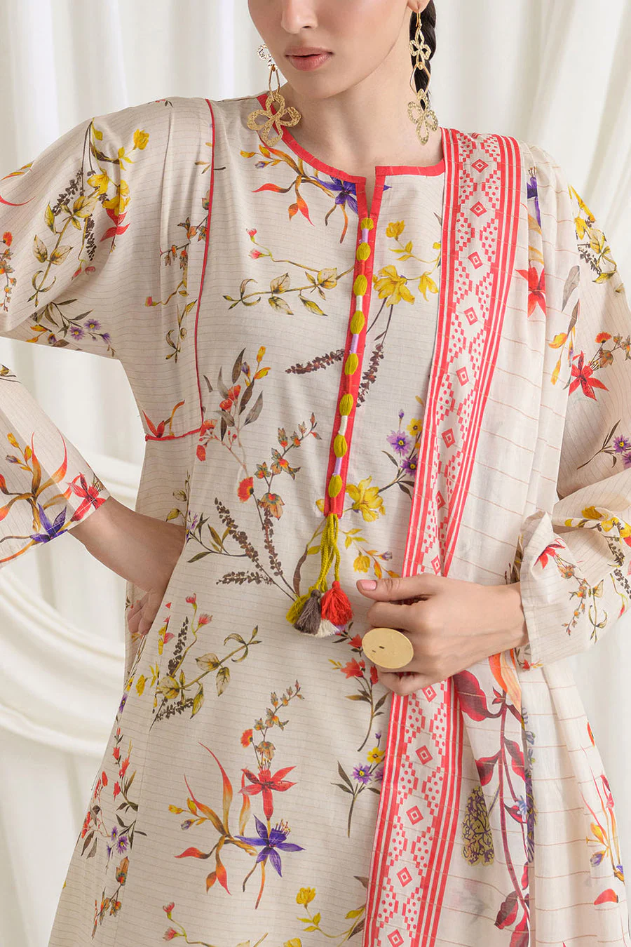 Gul Ahmed GS-62004 The Petal Diary 2026 - Image 2