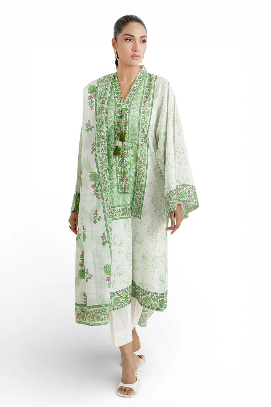 Gul Ahmed GS-62008 The Petal Diary 2026