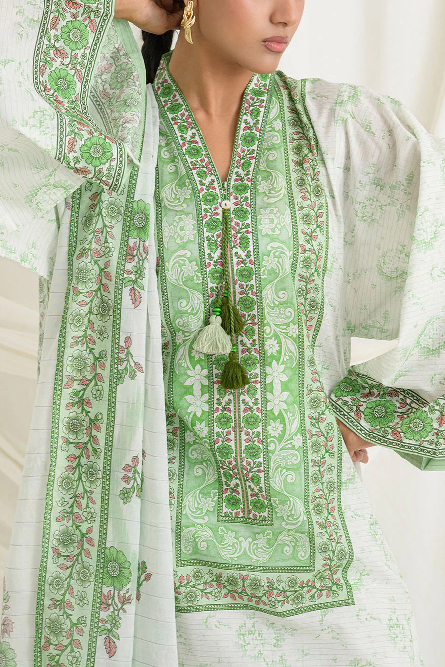 Gul Ahmed GS-62008 The Petal Diary 2026 - Image 2