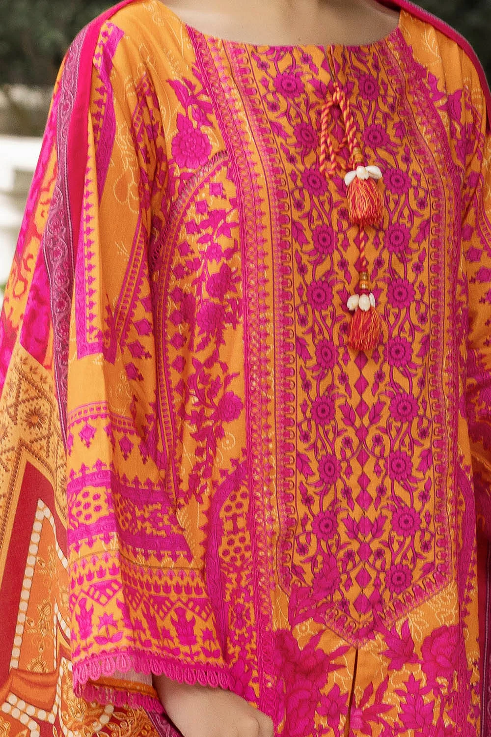 Gul Ahmed K-52025 Winter Collection 2025 - Image 2