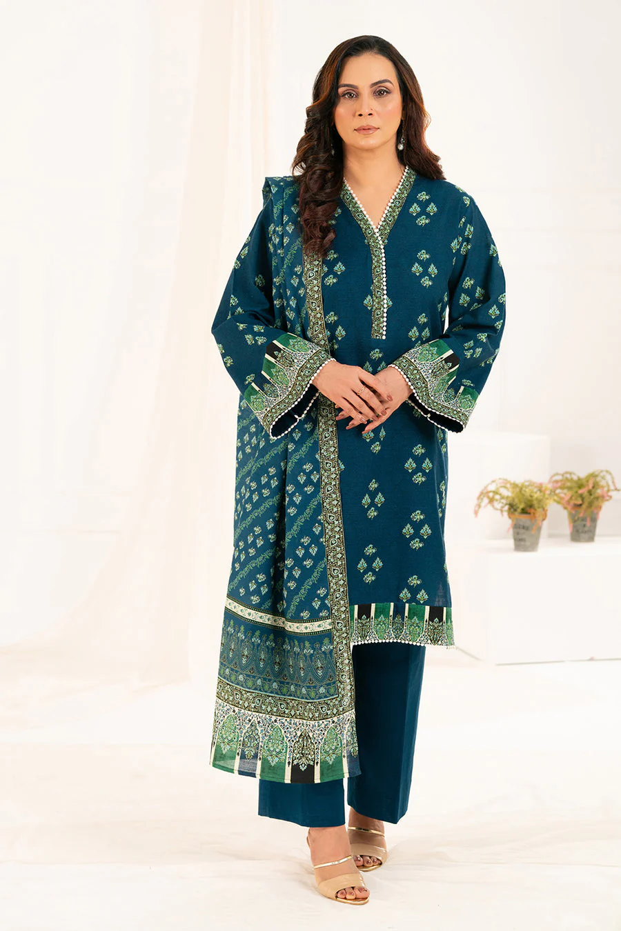 Gul Ahmed K-52040 Mothers Love 2025