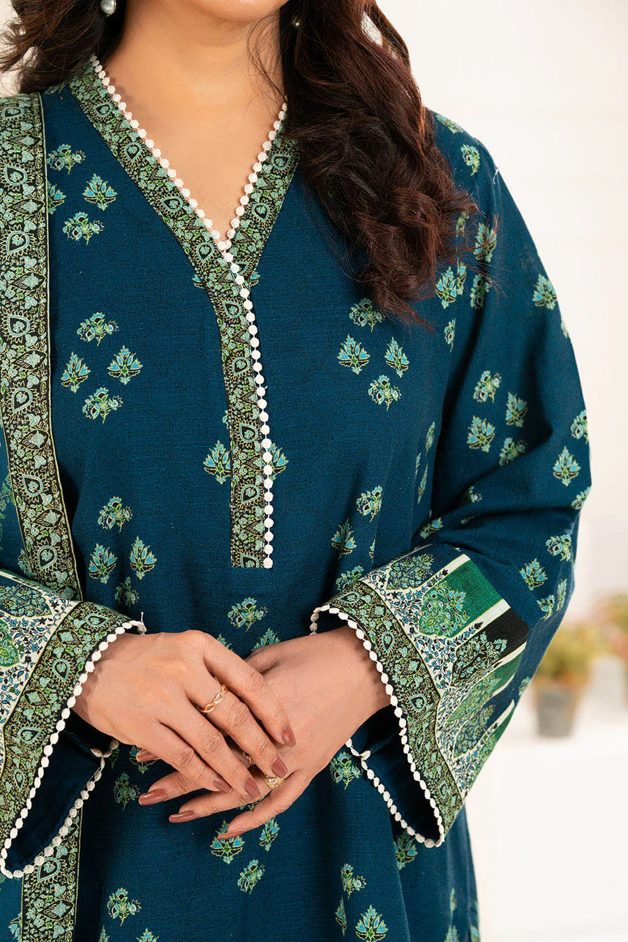 Gul Ahmed K-52040 Mothers Love 2025 - Image 2