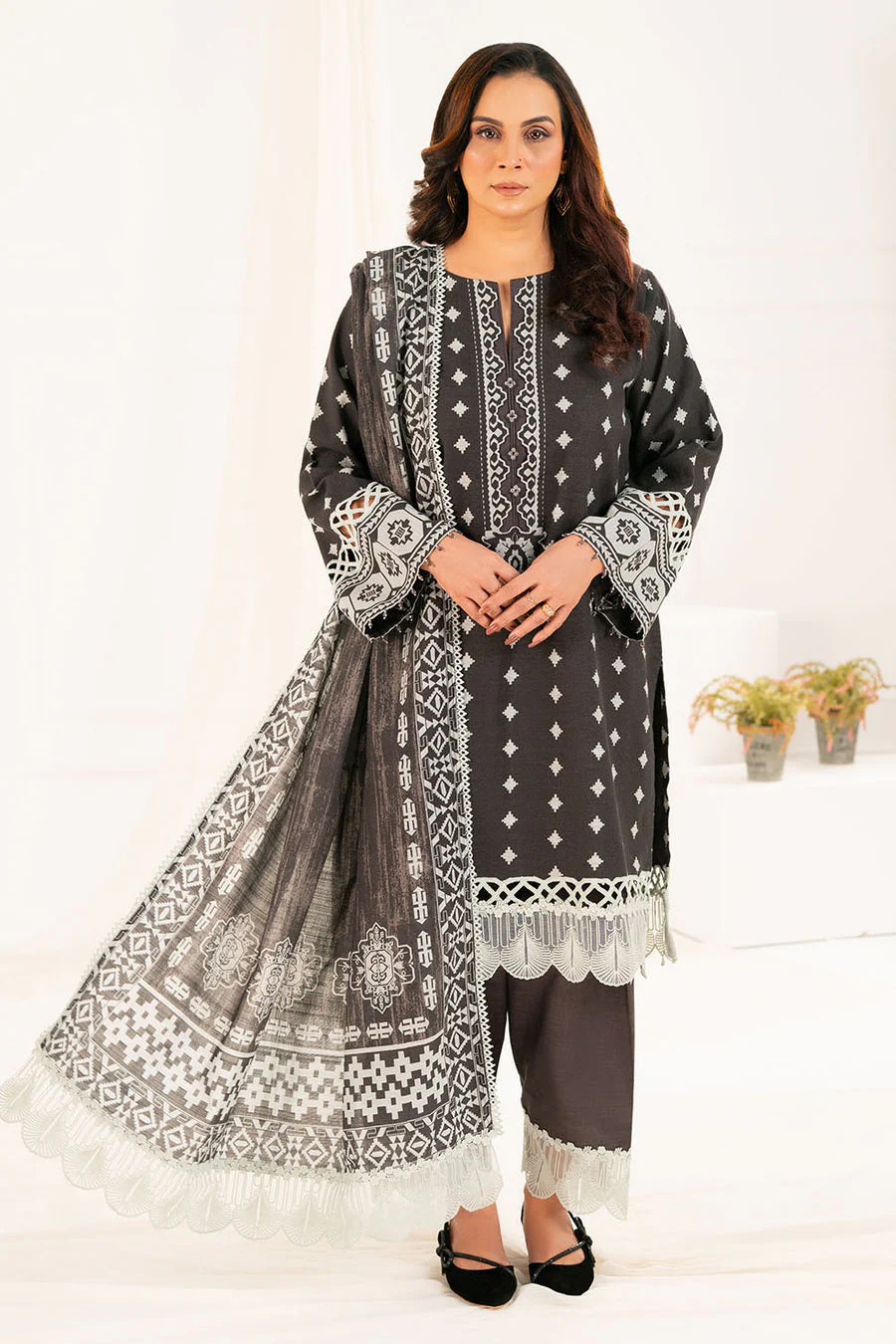 Gul Ahmed K-52041 Mothers Love 2025