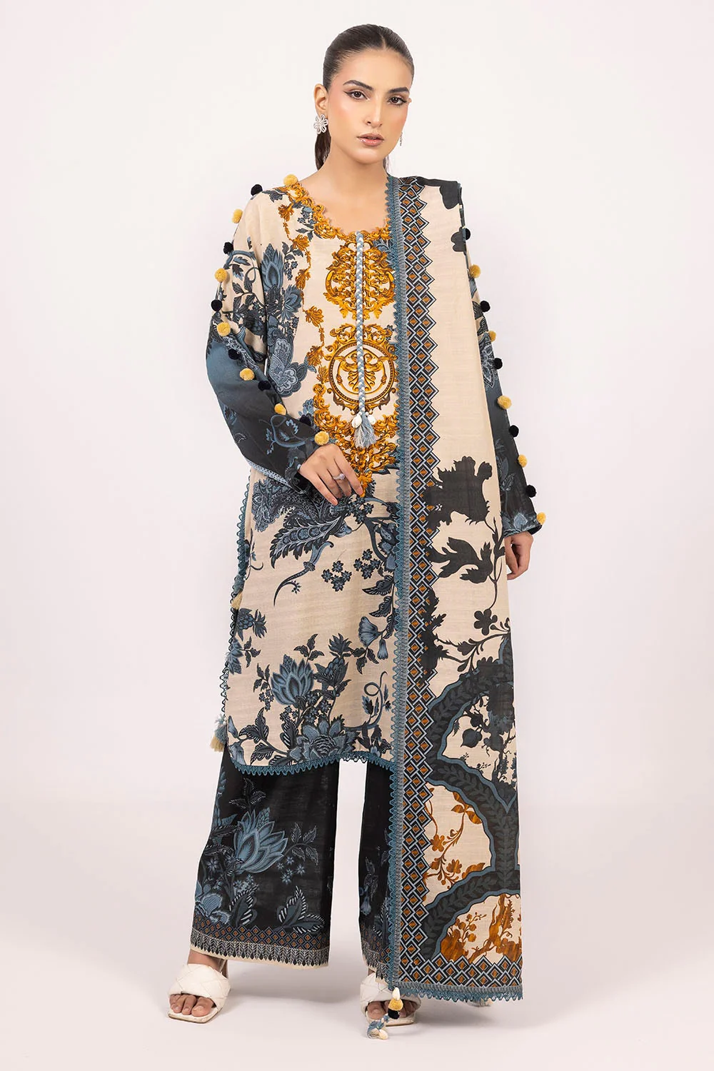 Gul Ahmed K-52042 Winter Collection 2025