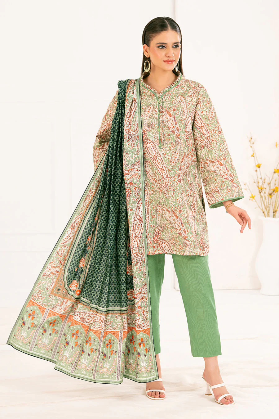 Gul Ahmed K-52043 Rang-E-Sukoon 2025