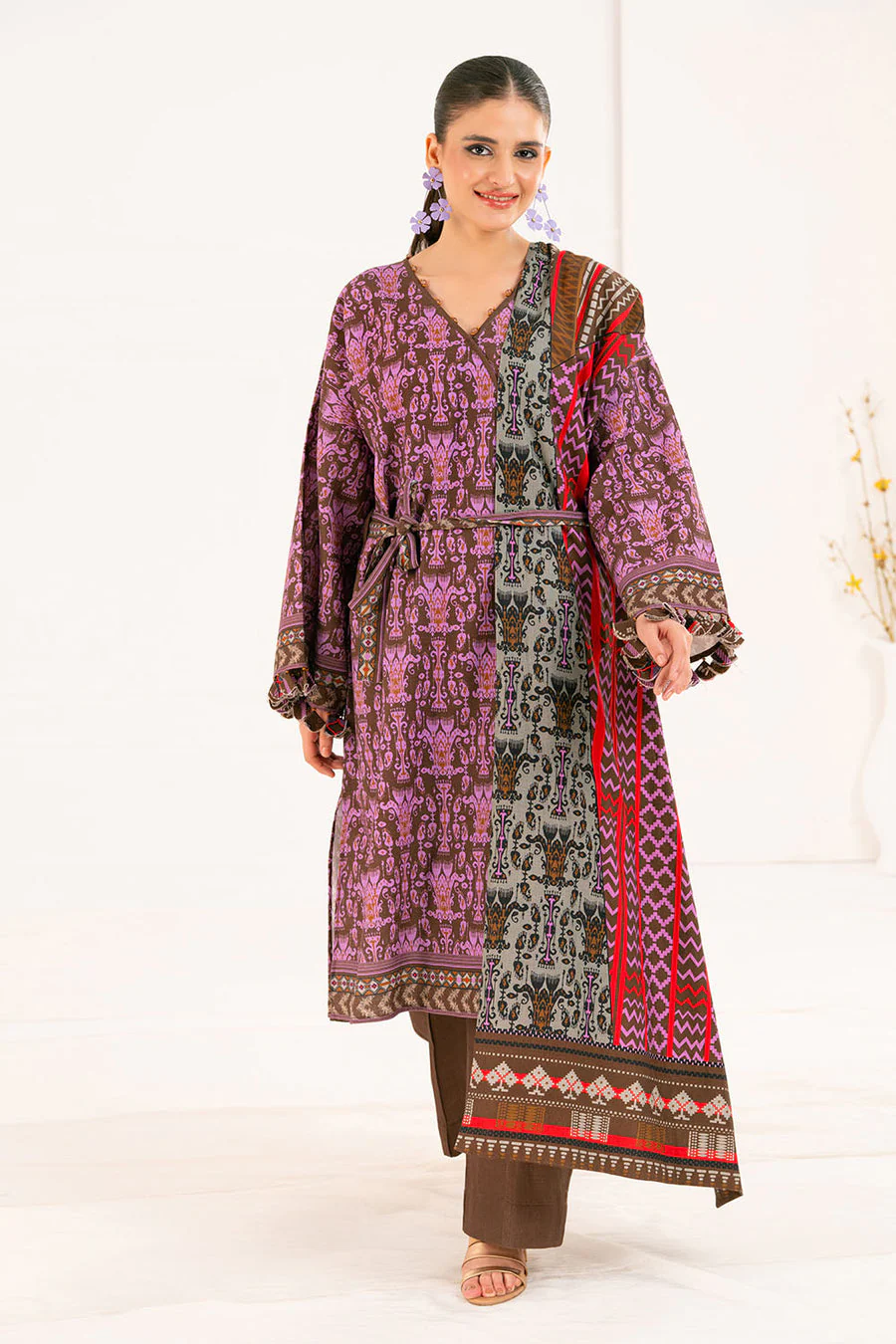 Gul Ahmed K-52044 Rang-E-Sukoon 2025