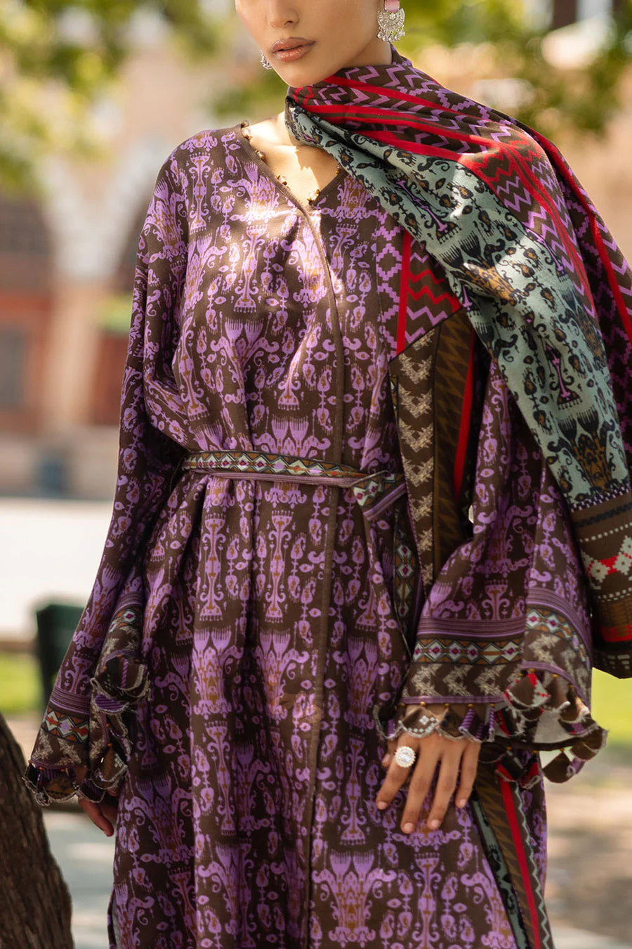 Gul Ahmed K-52044 Rang-E-Sukoon 2025 - Image 2