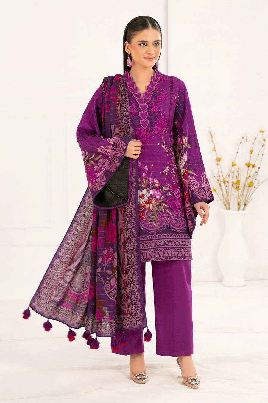 Gul Ahmed K-52067 Rang-E-Sukoon 2025