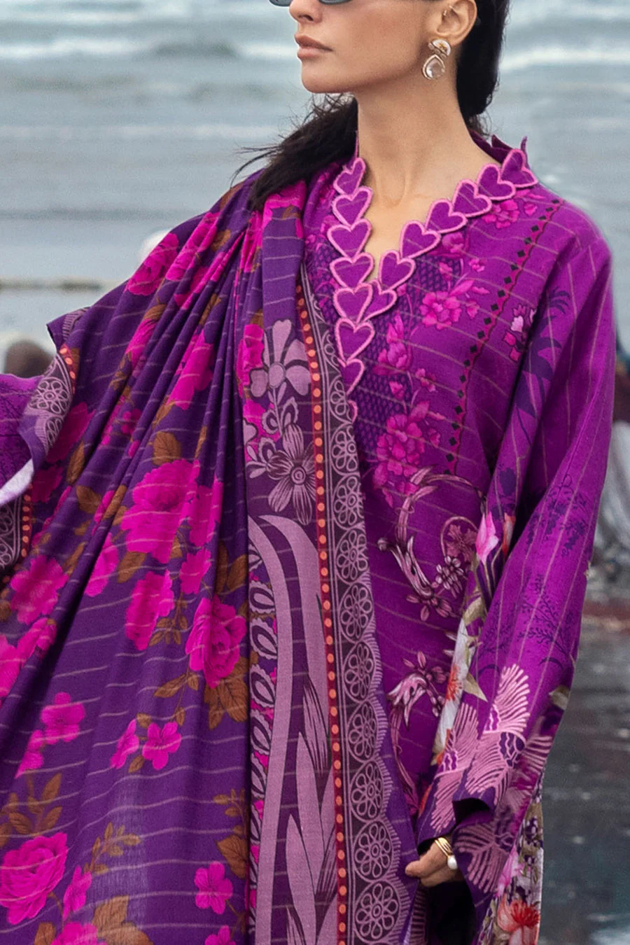 Gul Ahmed K-52067 Rang-E-Sukoon 2025 - Image 2