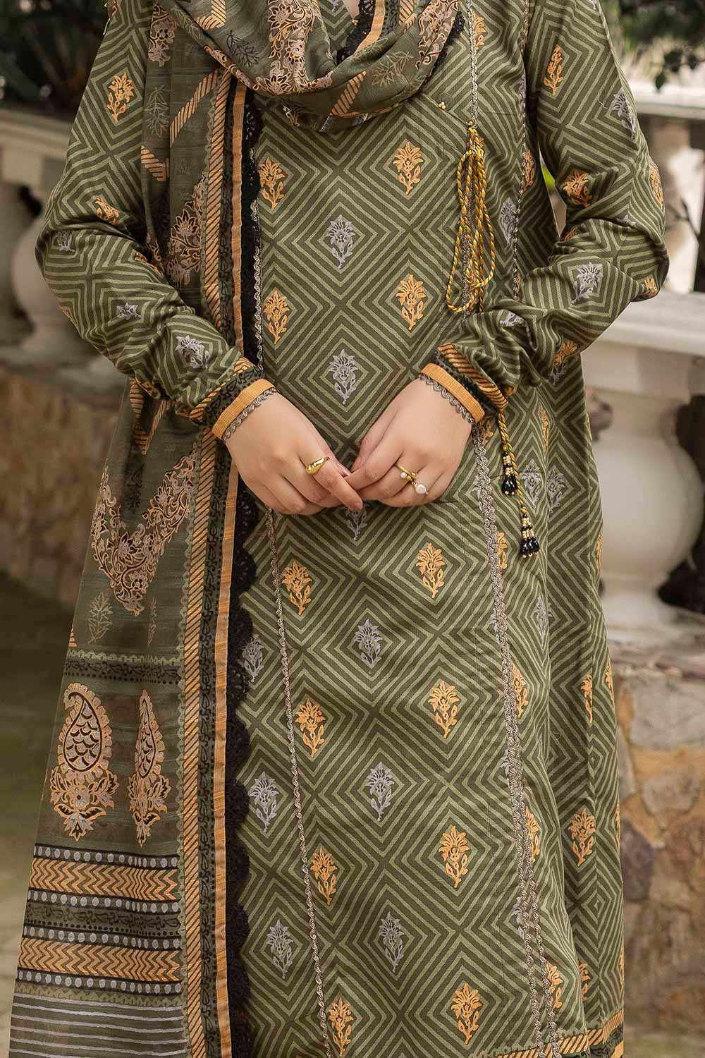 Gul Ahmed K-52081 Winter Collection 2025 - Image 2