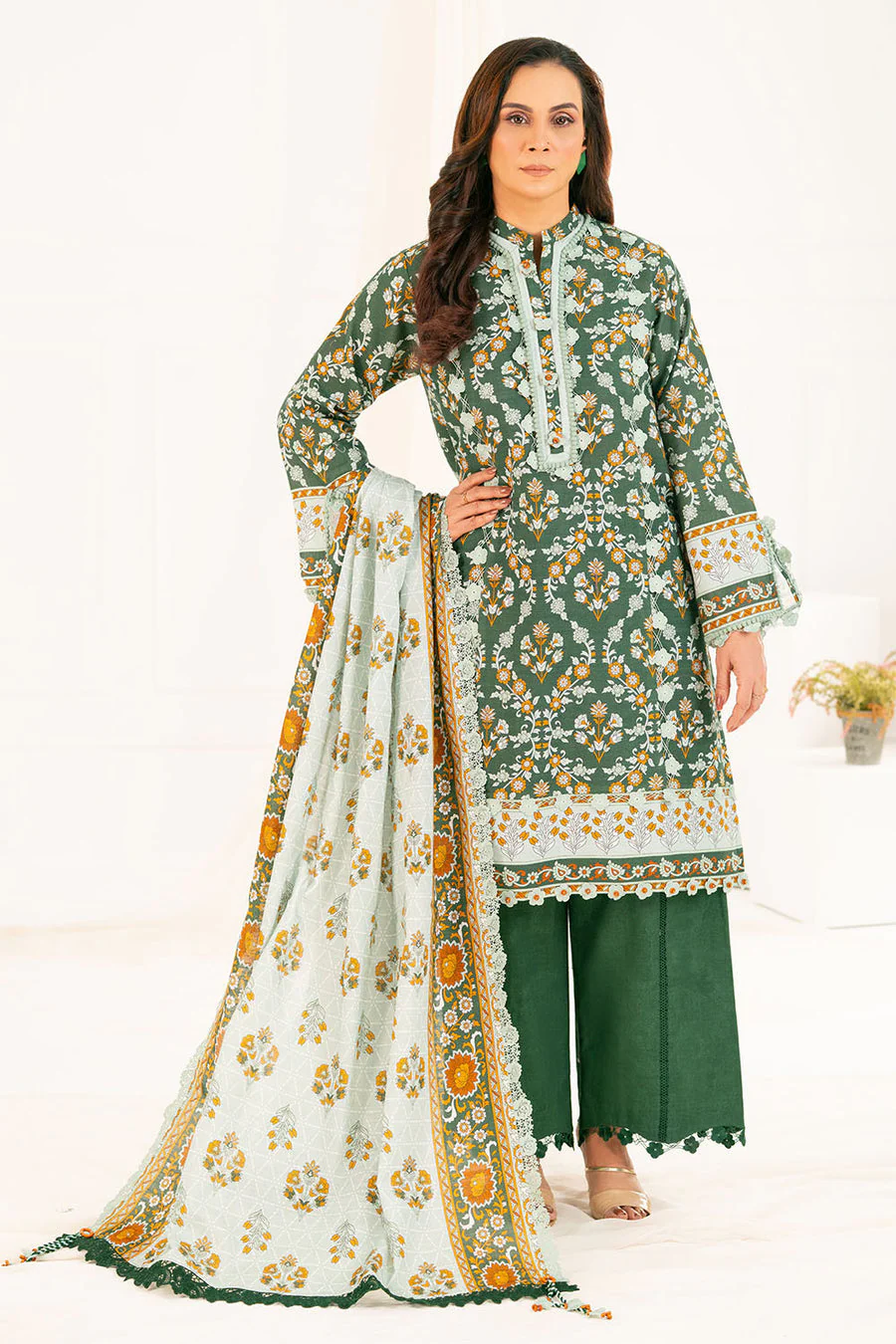 Gul Ahmed K-52083 Mothers Love 2025
