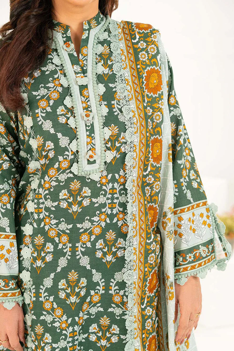 Gul Ahmed K-52083 Mothers Love 2025 - Image 2