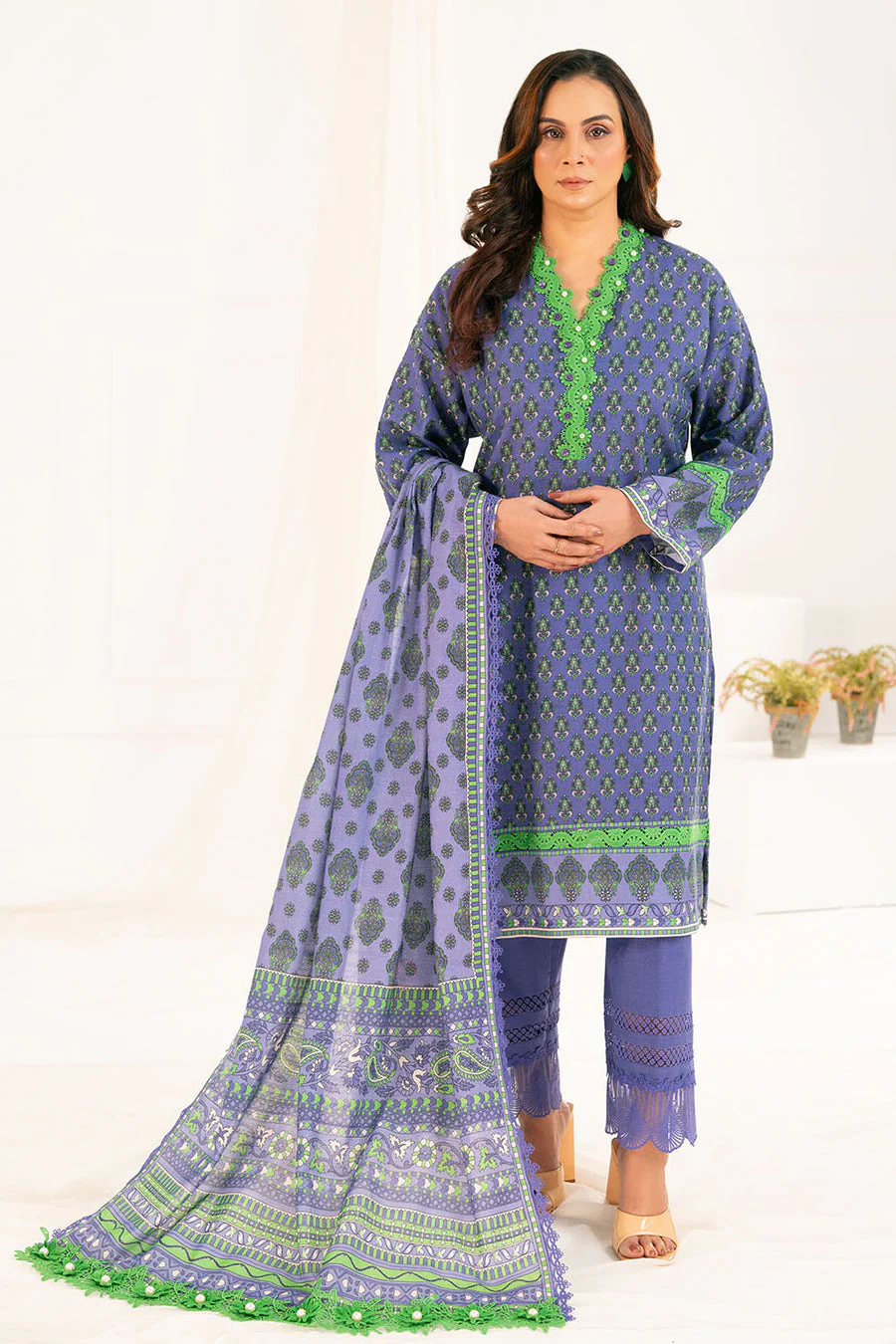 Gul Ahmed K-52084 Mothers Love 2025