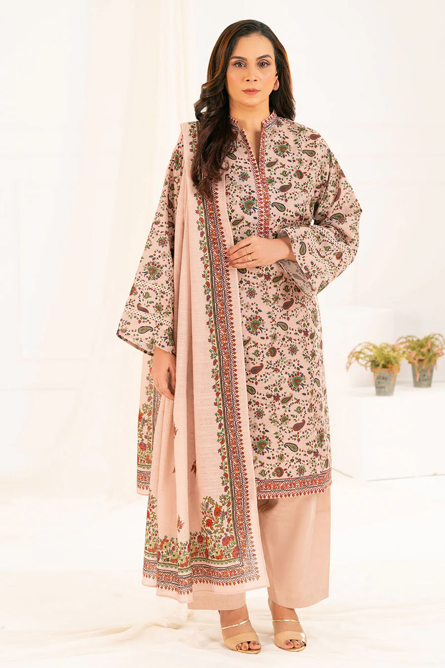 Gul Ahmed K-52091 Mothers Love 2025