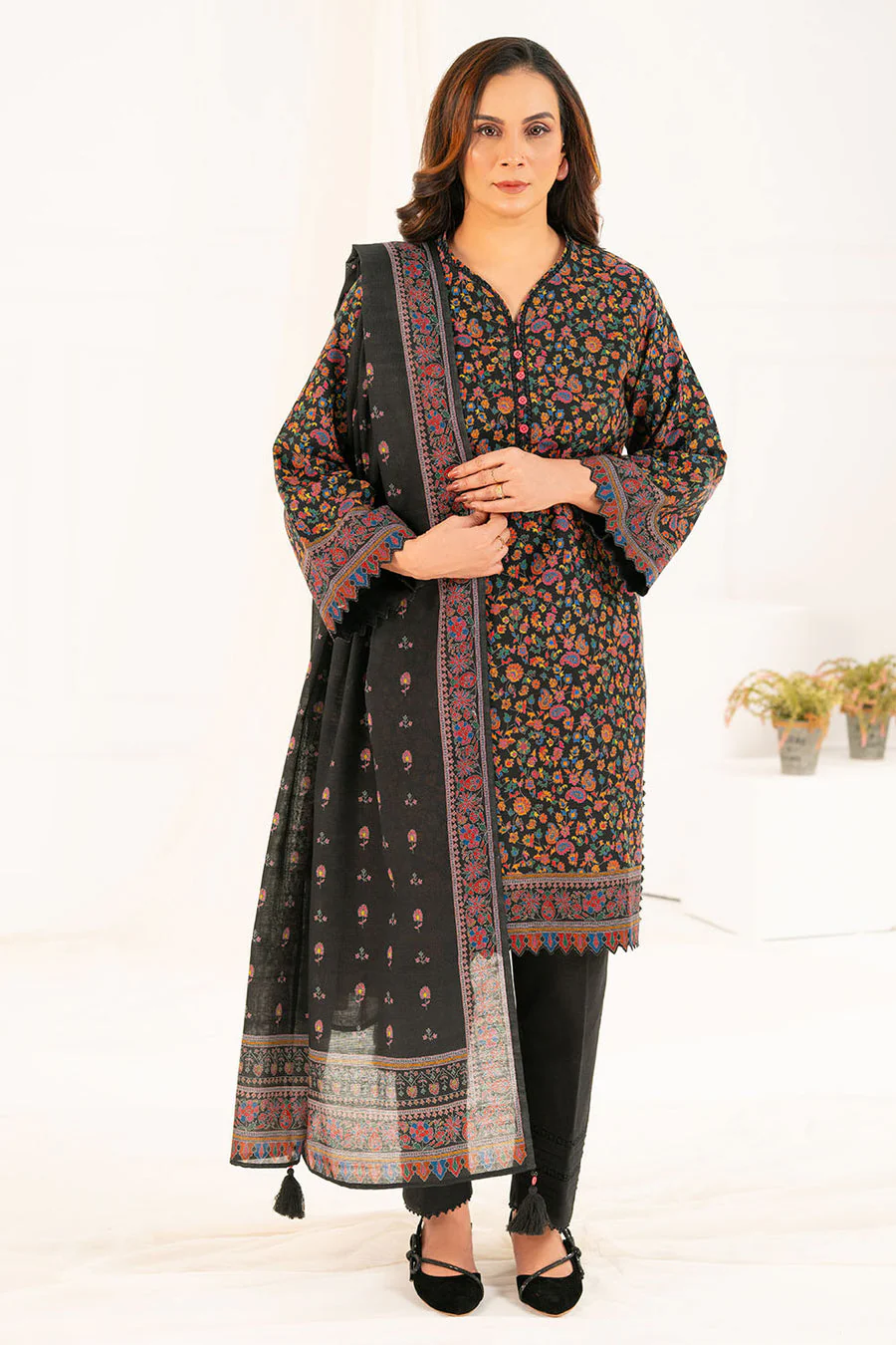 Gul Ahmed K-52092 Mothers Love 2025