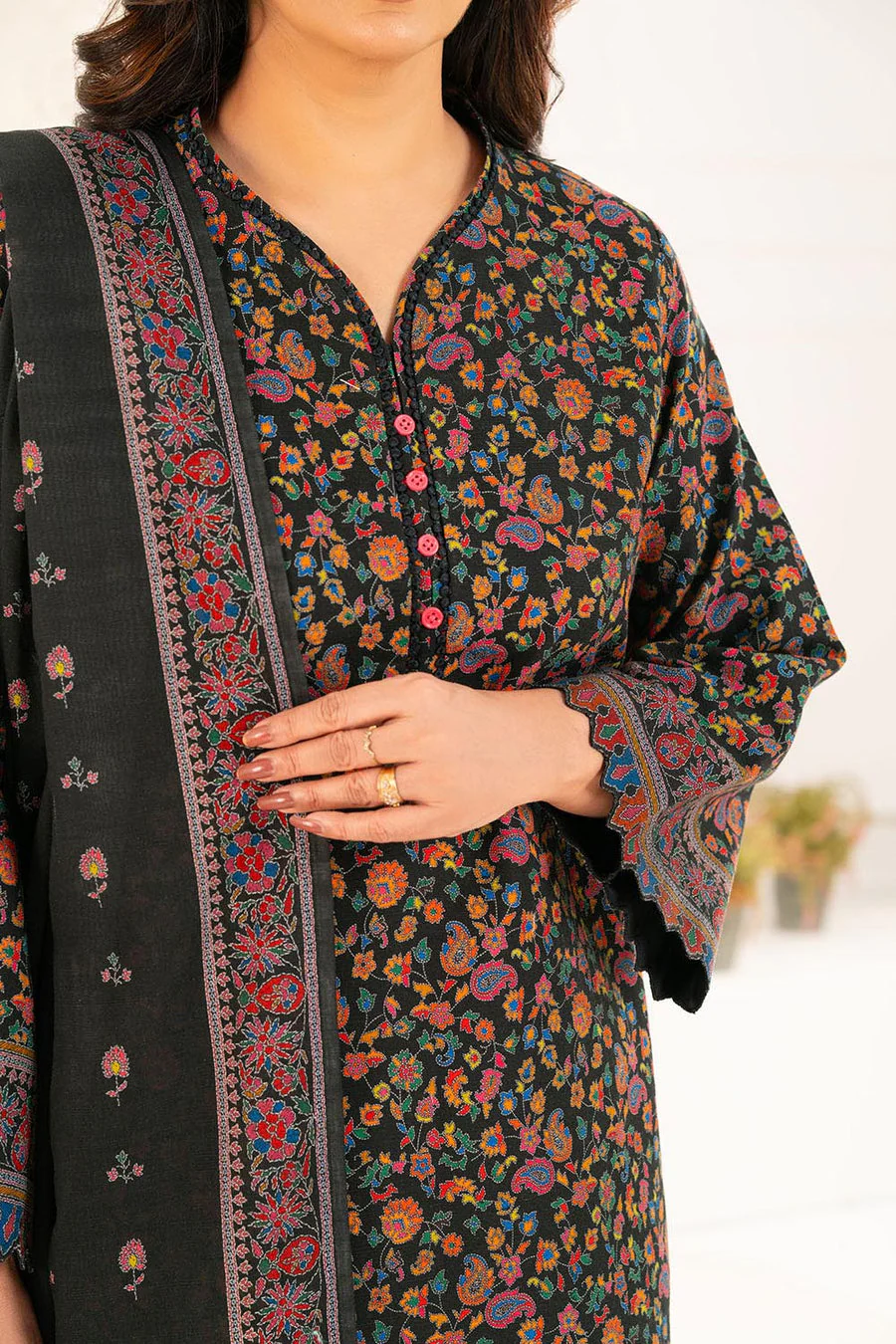 Gul Ahmed K-52092 Mothers Love 2025 - Image 2
