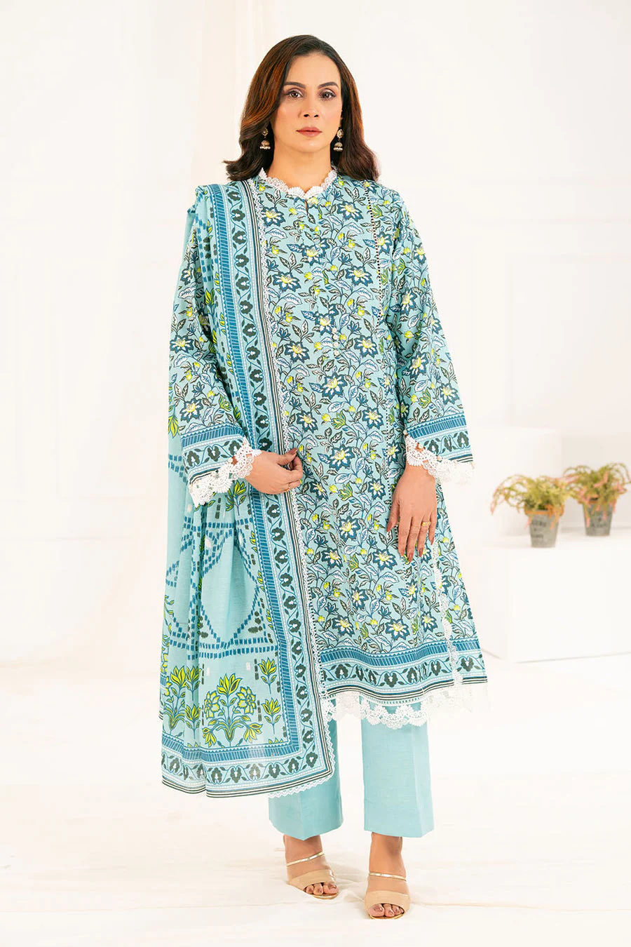 Gul Ahmed K-52093 Mothers Love 2025