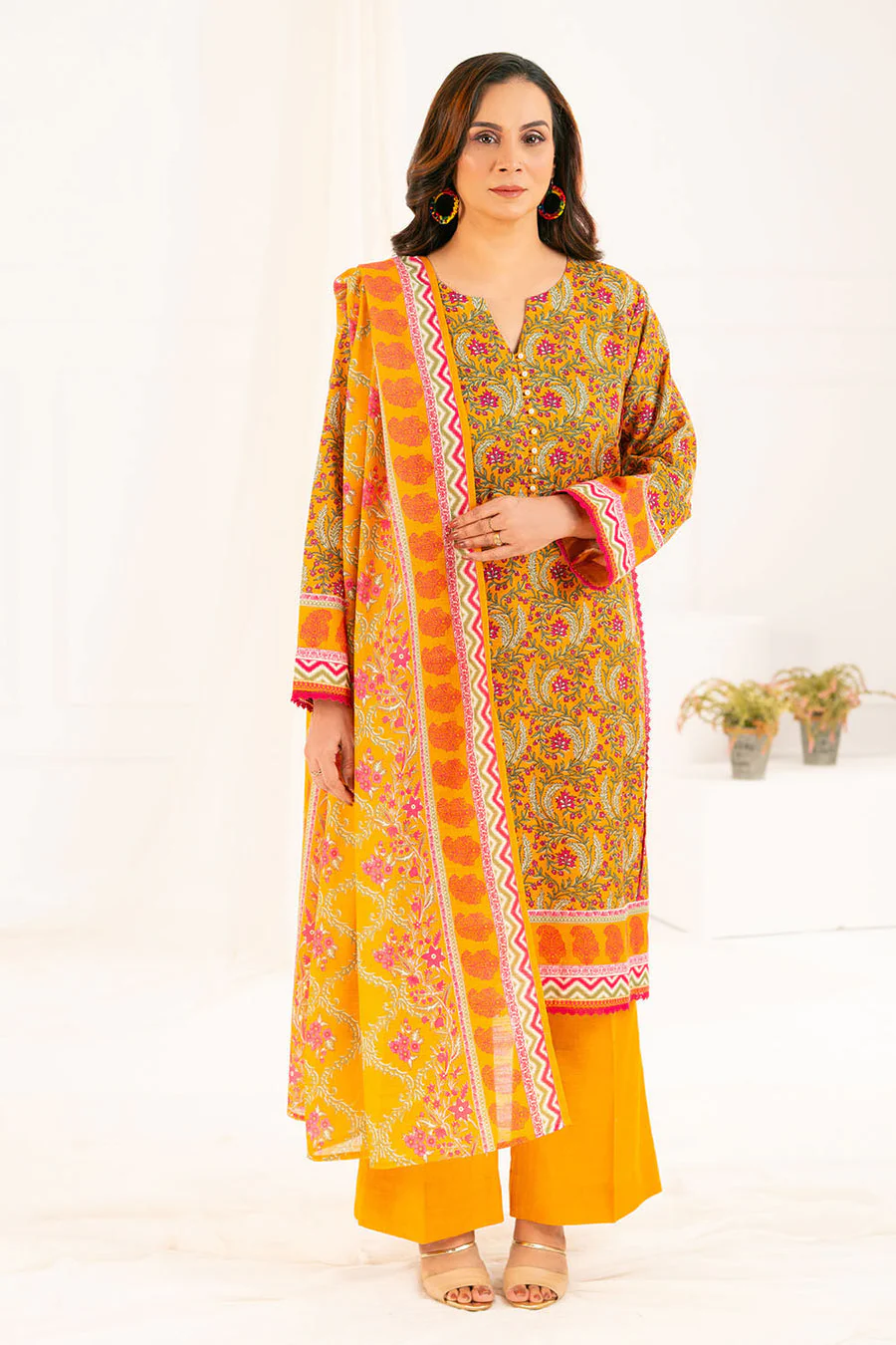 Gul Ahmed K-52099 Mothers Love 2025