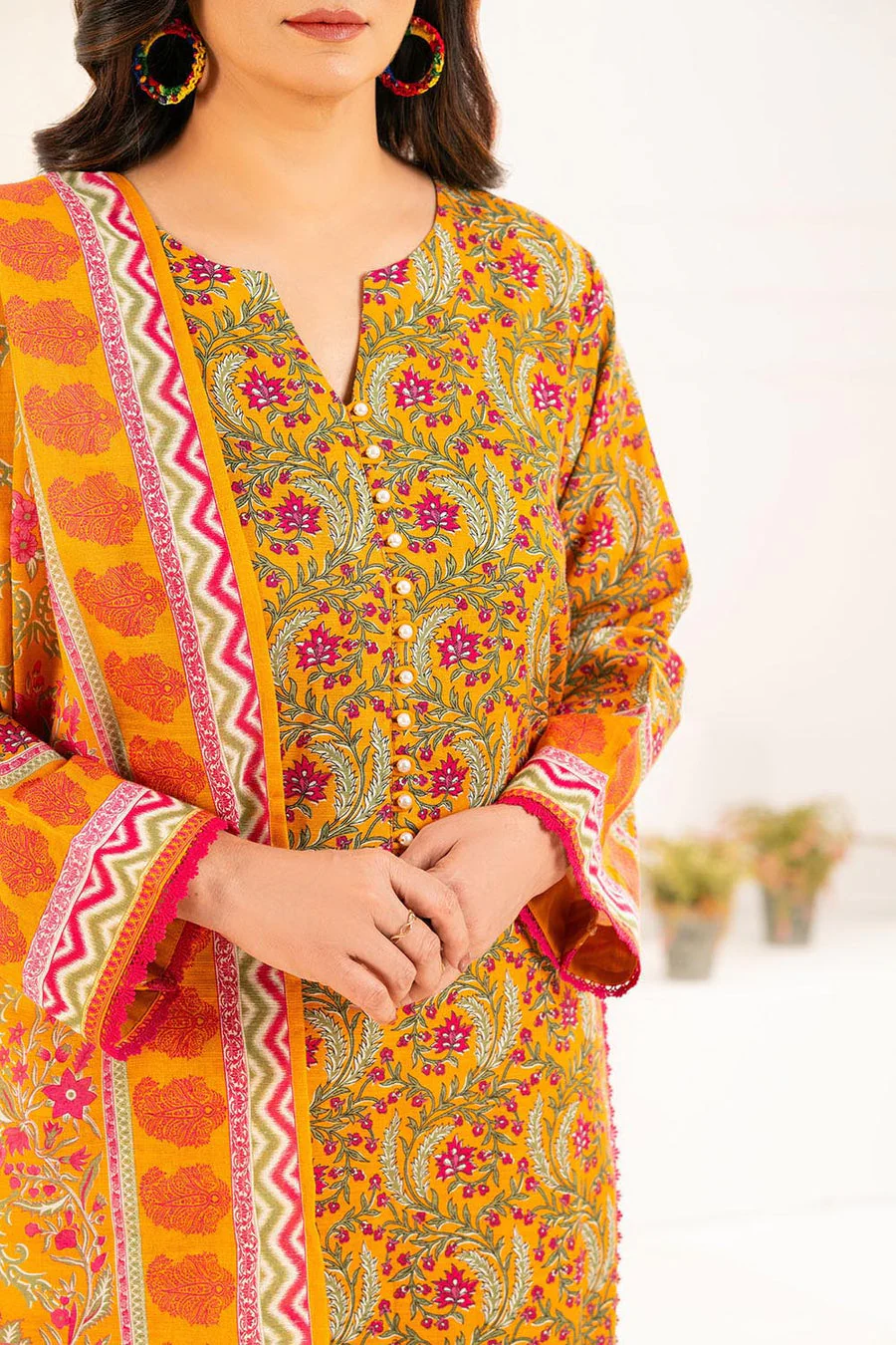 Gul Ahmed K-52099 Mothers Love 2025 - Image 2