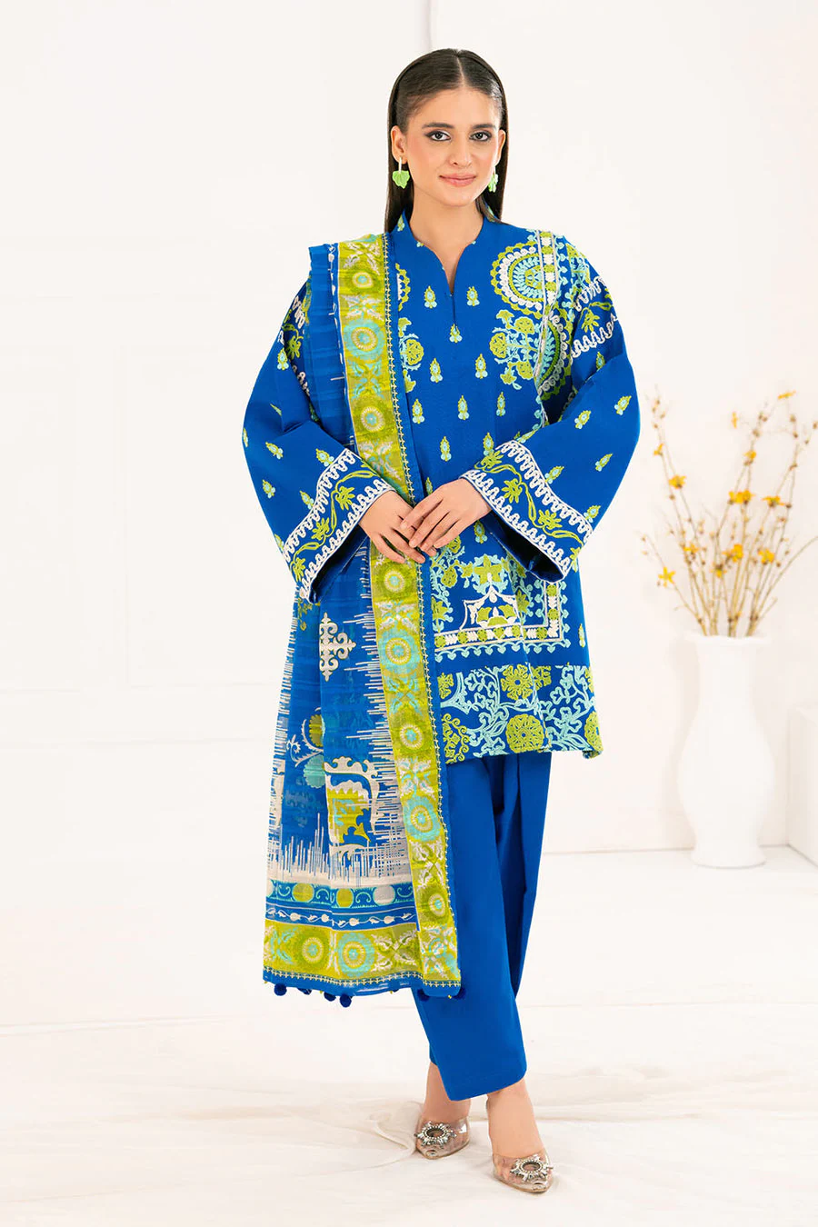 Gul Ahmed K-52101 Rang-E-Sukoon 2025