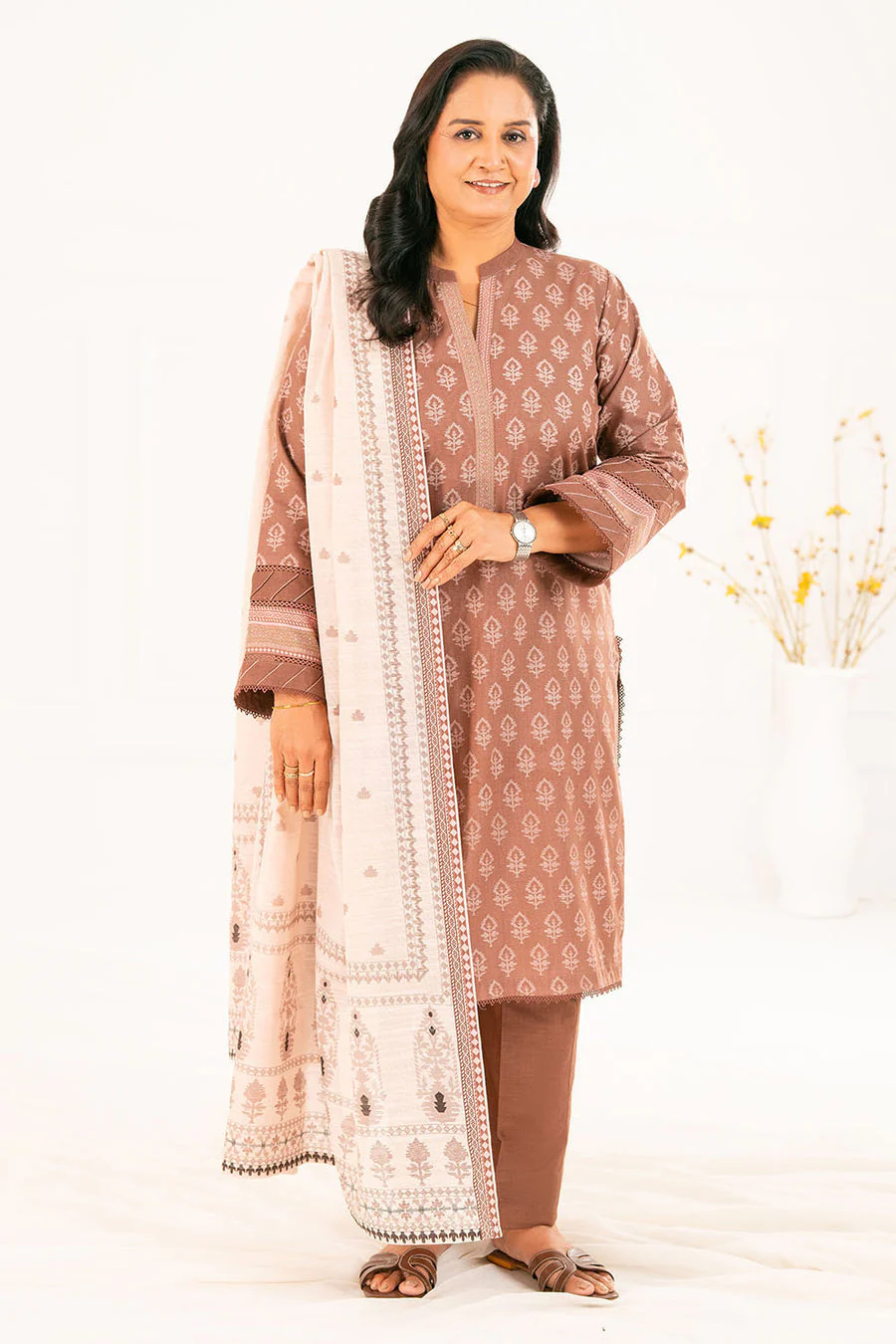 Gul Ahmed K-52106 Mothers Love 2025