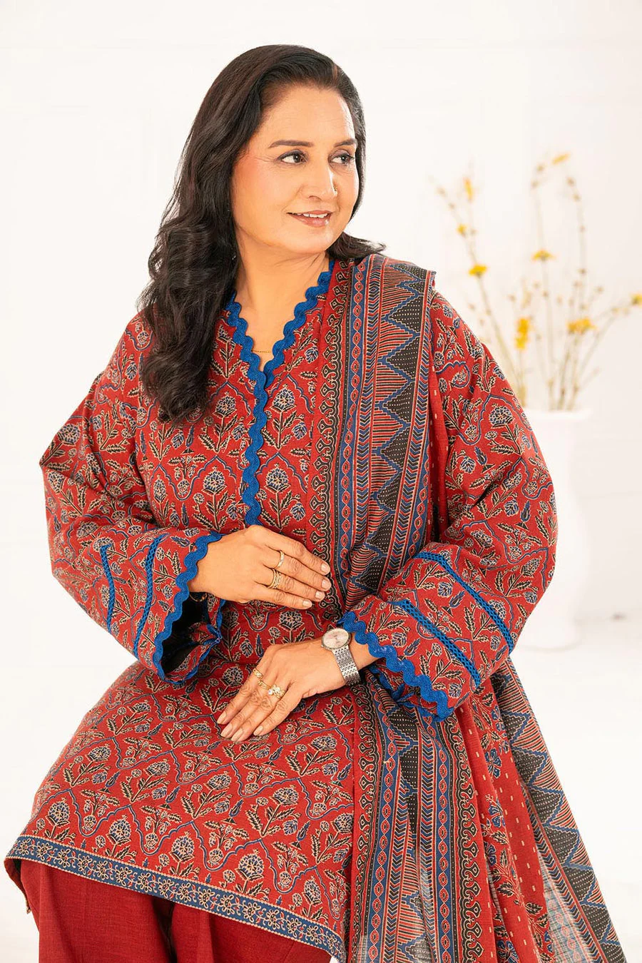 Gul Ahmed K-52107 Mothers Love 2025
