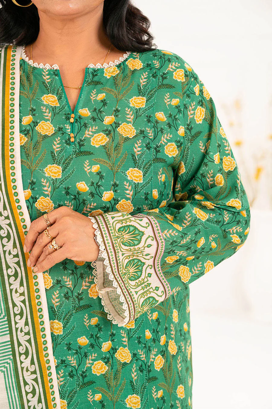Gul Ahmed K-52115 Mothers Love 2025 - Image 2
