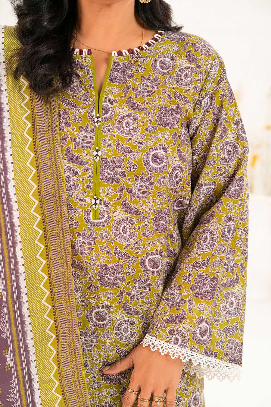 Gul Ahmed K-52116 Mothers Love 2025 - Image 2