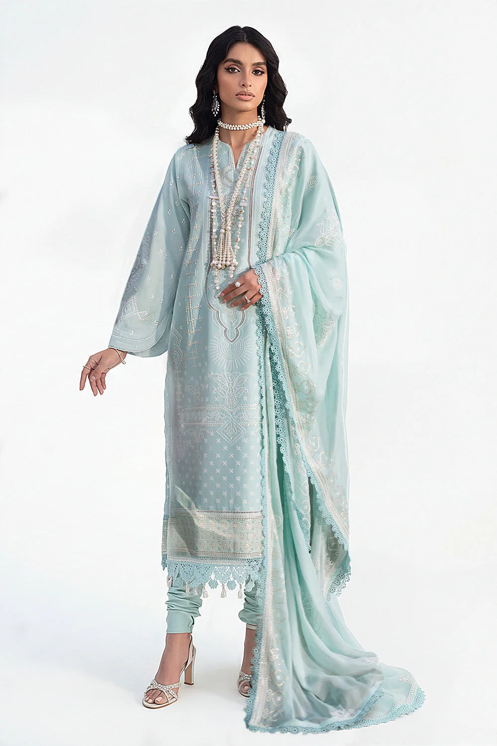 Gul Ahmed KD-62001 Luxury Lawn 2026