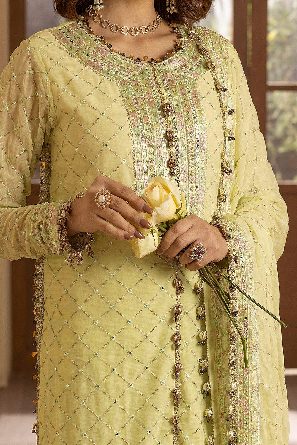 Gul Ahmed LE-52003 Festive Luxury 2025 - Image 2