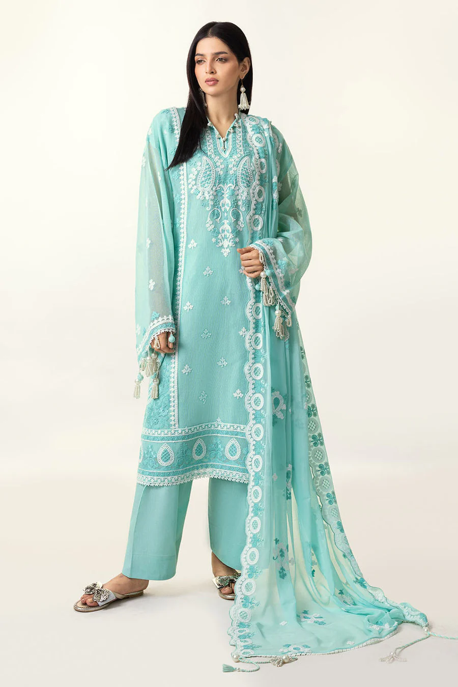 Gul Ahmed LE-62001 Poetry of Luxury 2026