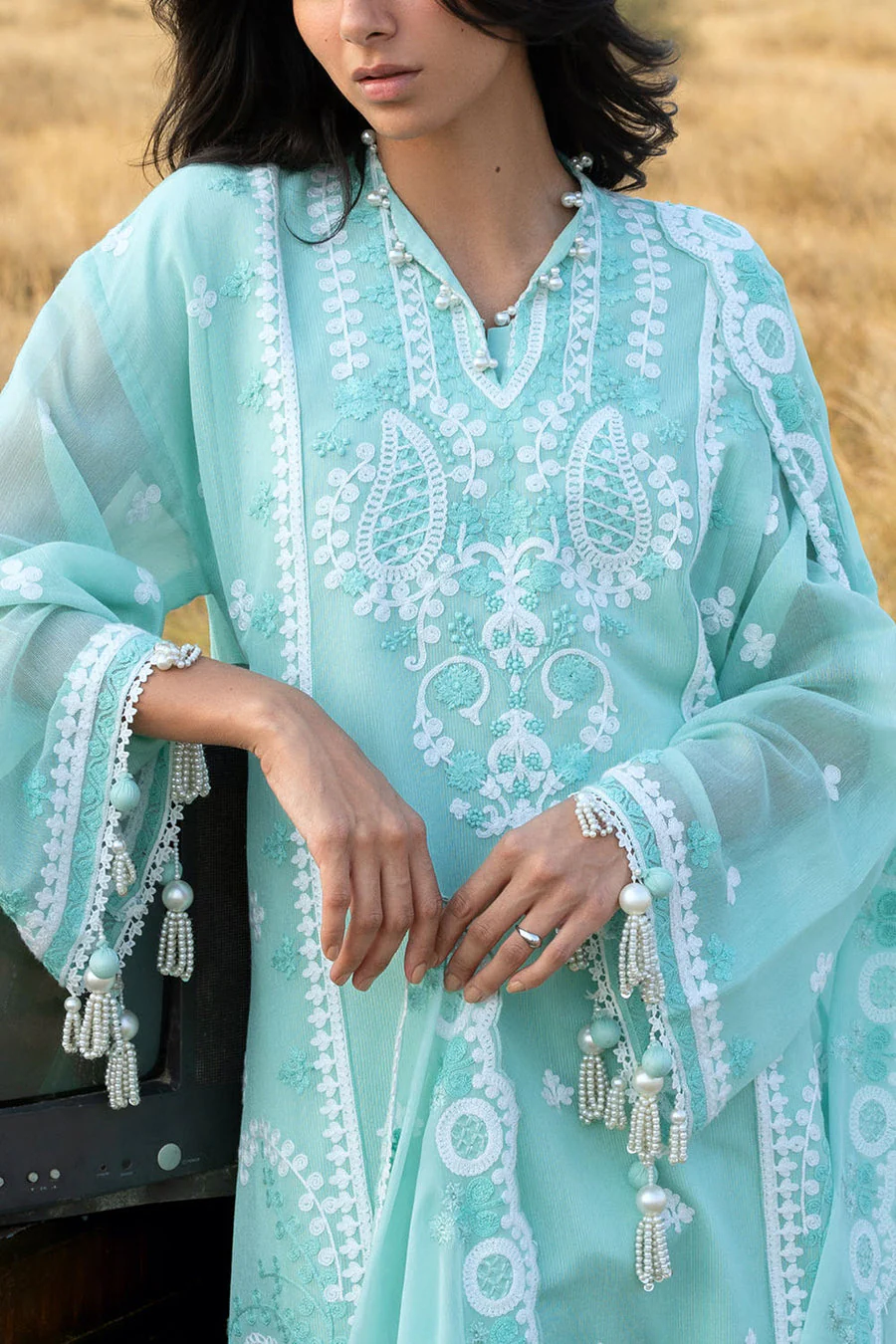 Gul Ahmed LE-62001 Poetry of Luxury 2026 - Image 2