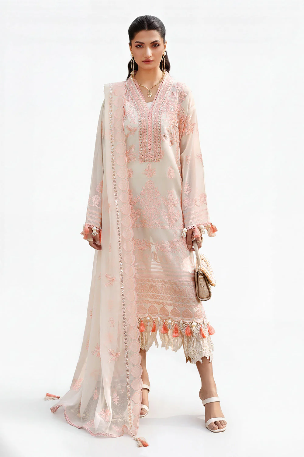 Gul Ahmed LE-62002 Luxury Lawn 2026
