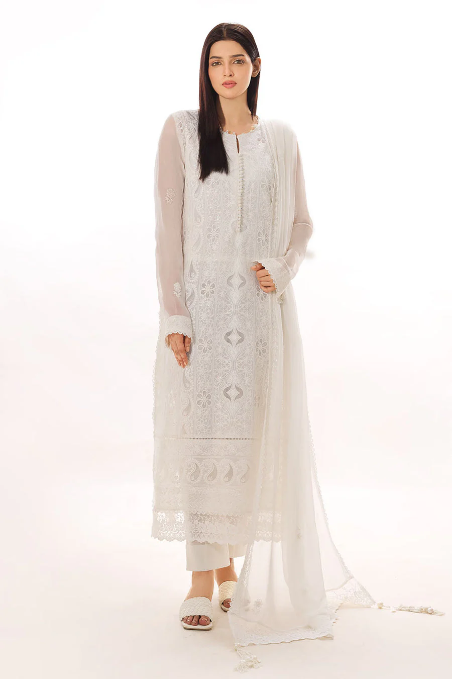 Gul Ahmed LE-62011 Poetry of Luxury 2026